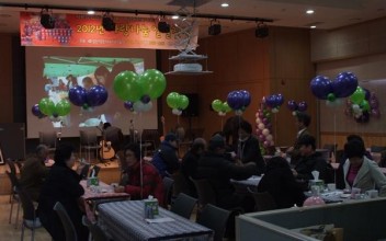 2012년 사랑나눔 일일찻집 실시 이미지